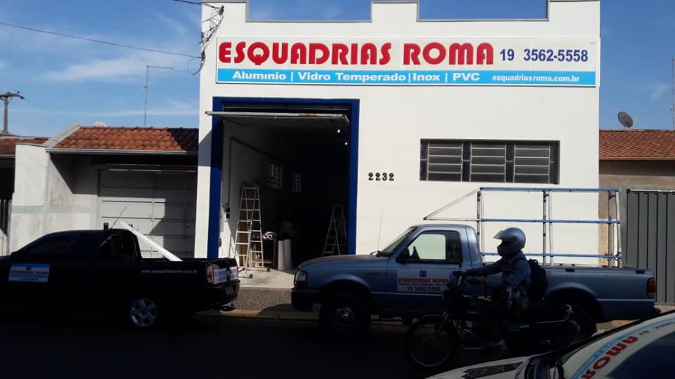 Empresas de esquadrias de aluminio sp - Roma Esquadrias